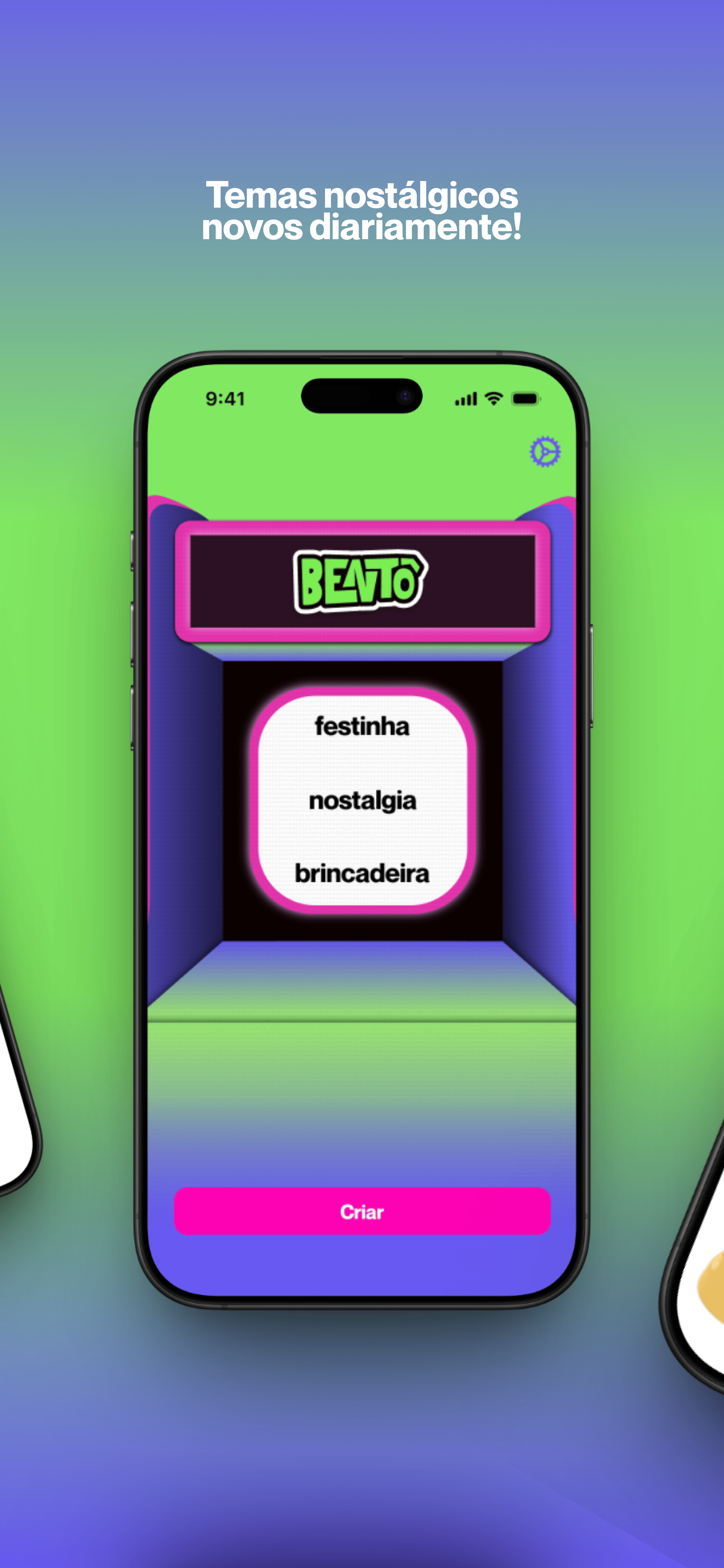 Bentô no iPhone — tela 2
